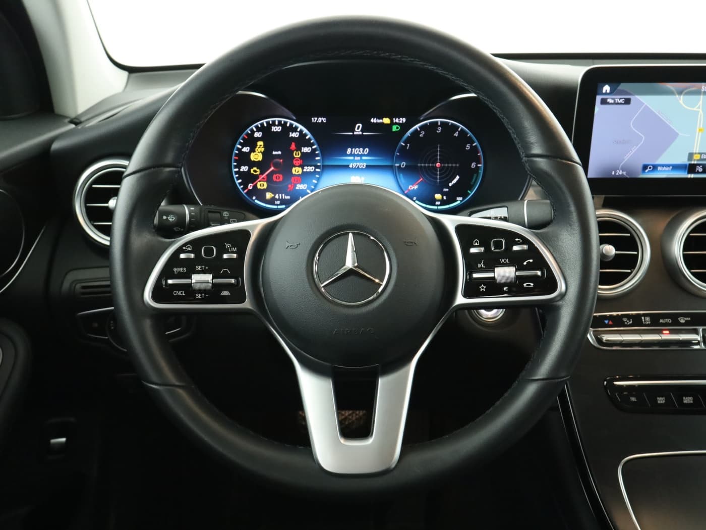 Mercedes-Benz GLC 300 de 4M Bild 11