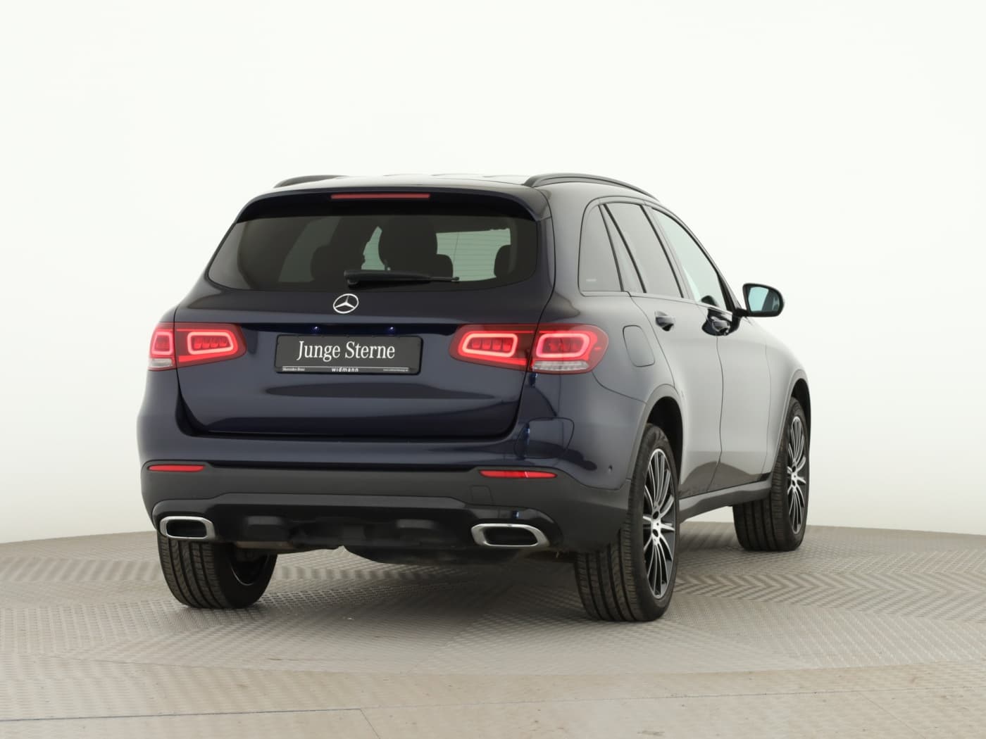 Mercedes-Benz GLC 300 de 4M Bild 2