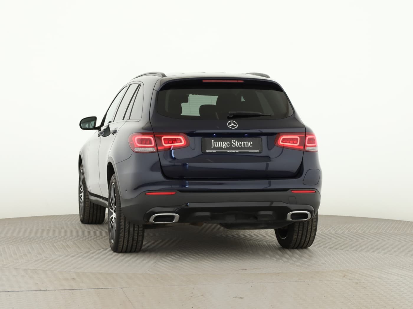 Mercedes-Benz GLC 300 de 4M Bild 4