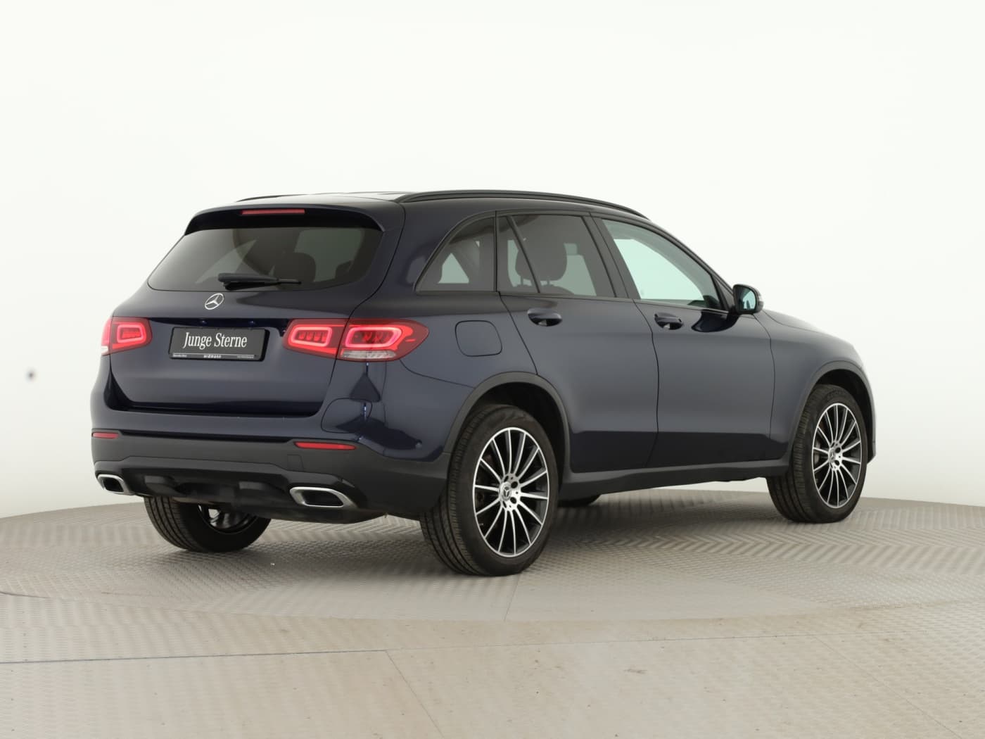 Mercedes-Benz GLC 300 de 4M Bild 6