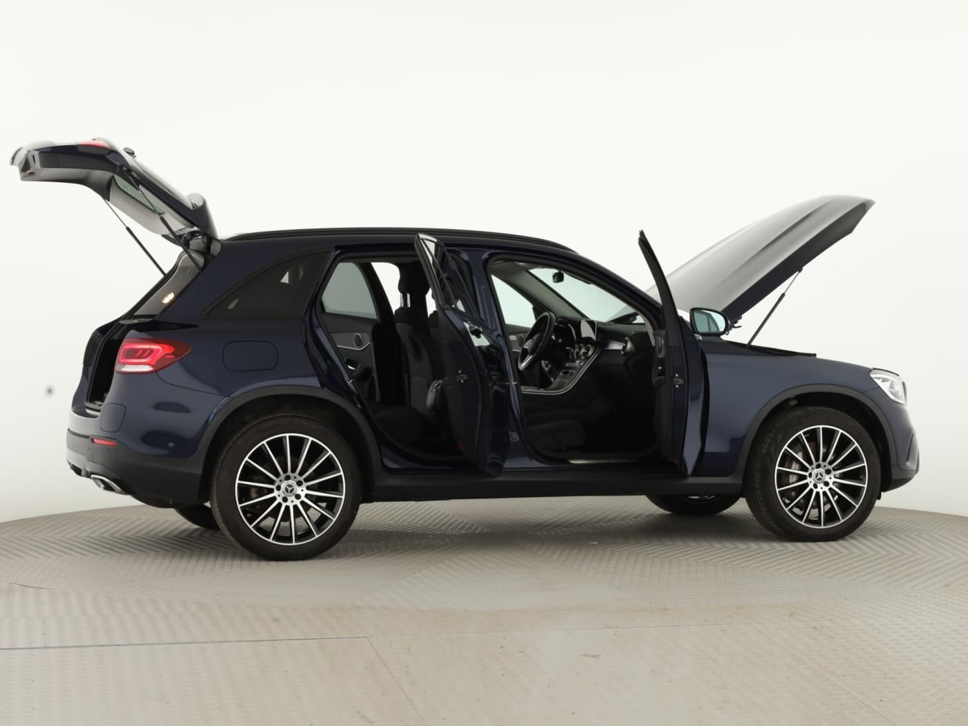 Mercedes-Benz GLC 300 de 4M Bild 8