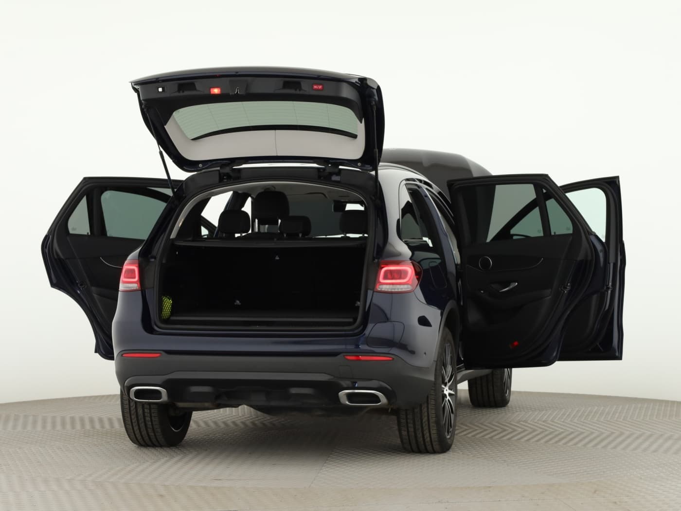 Mercedes-Benz GLC 300 de 4M Bild 9