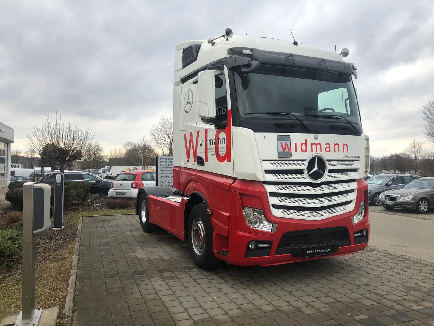 Mercedes-Benz Actros 1846 LS Schubbodenhydraulik mit Leckölleitung Bild 16