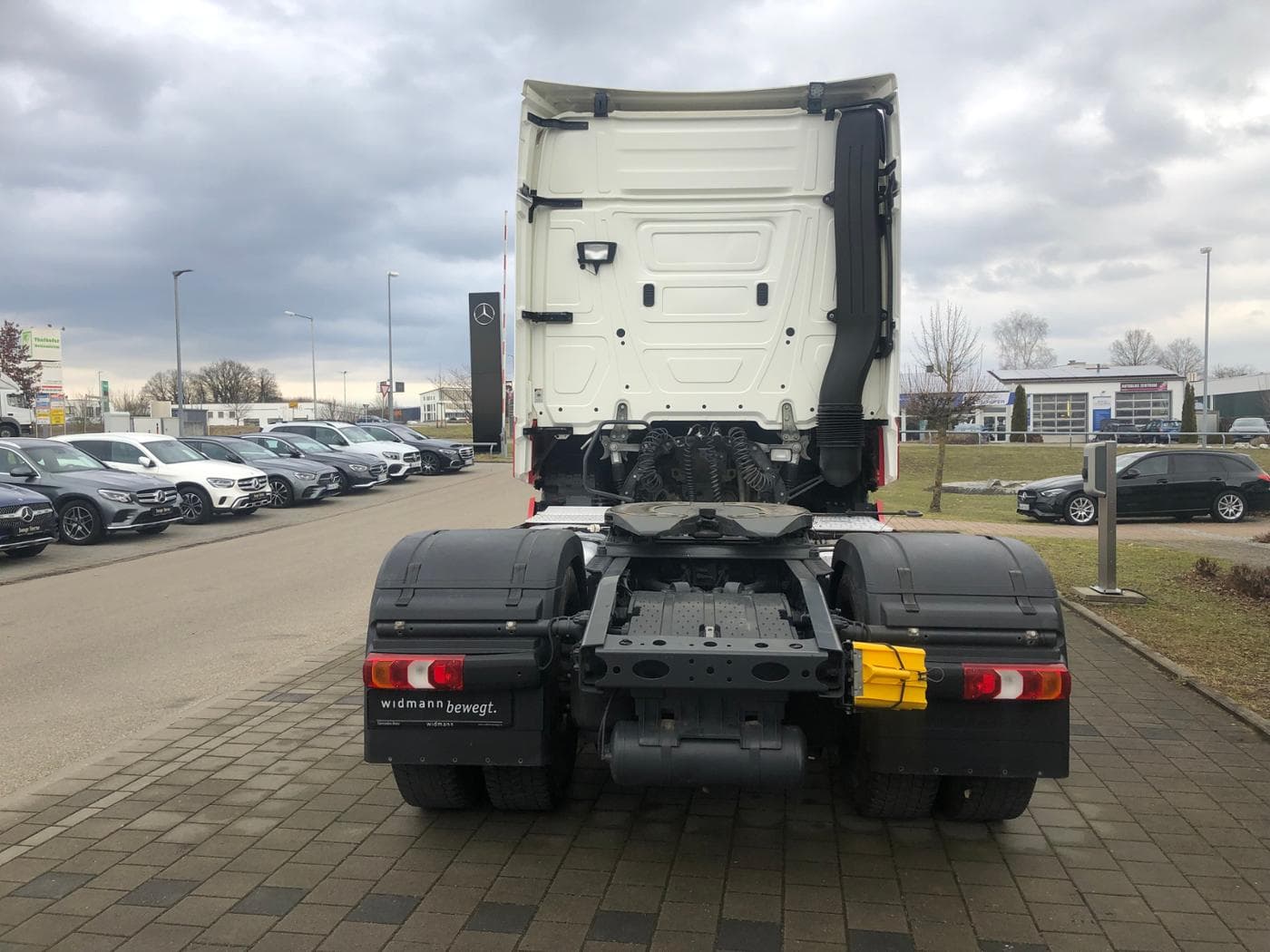Mercedes-Benz Actros 1846 LS Schubbodenhydraulik mit Leckölleitung Bild 6