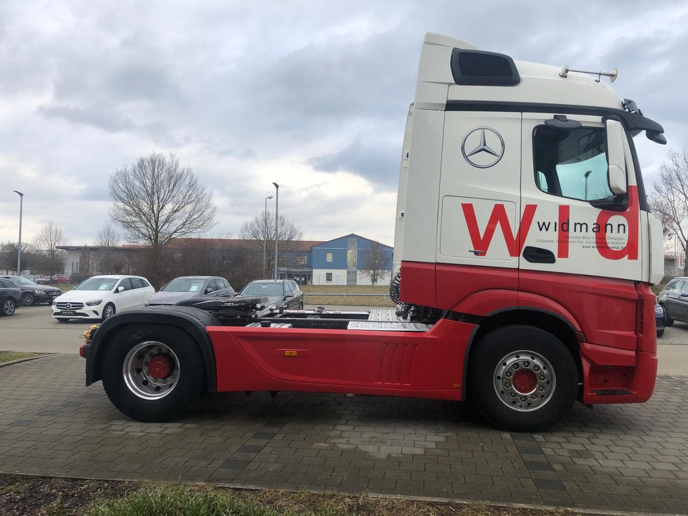 Mercedes-Benz Actros 1846 LS Schubbodenhydraulik mit Leckölleitung Bild 9