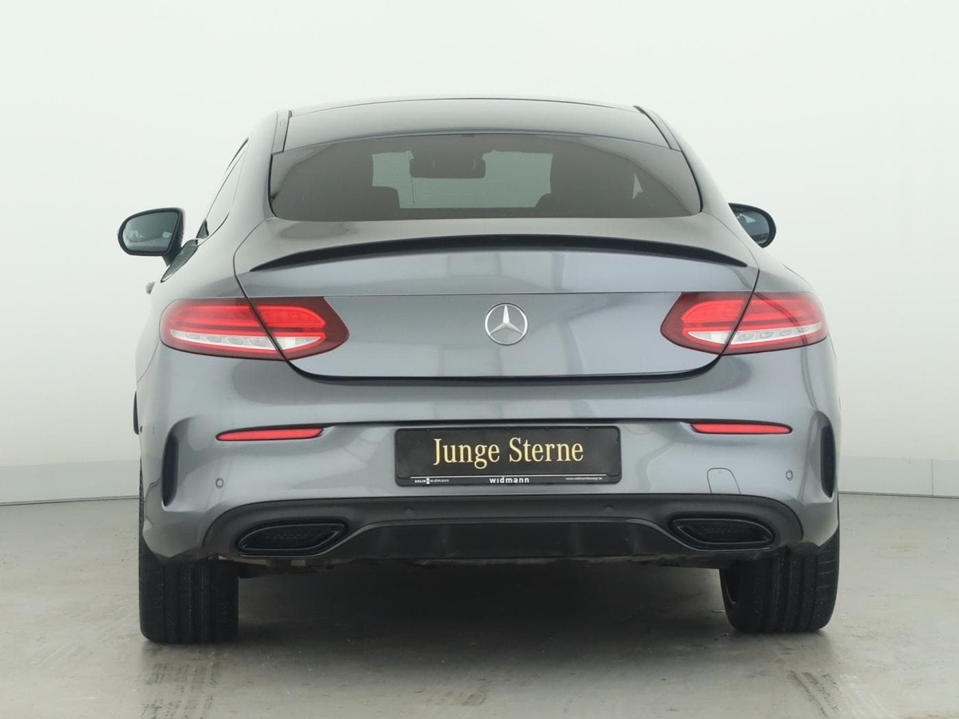 Mercedes-Benz C 220 d 4M Coup Bild 4