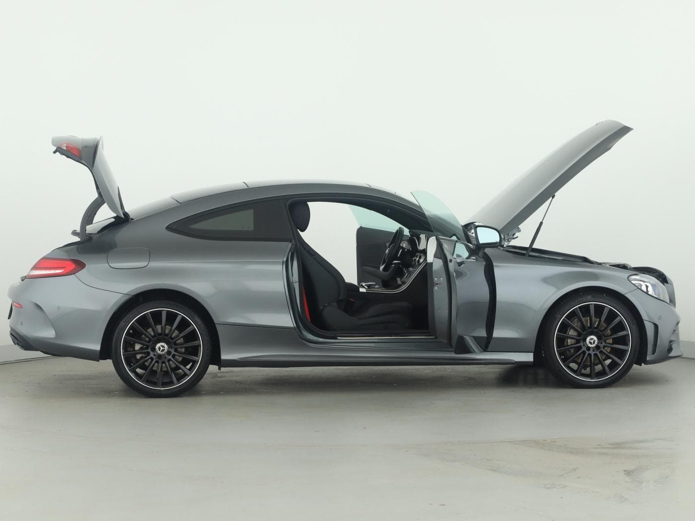 Mercedes-Benz C 220 d 4M Coup Bild 8