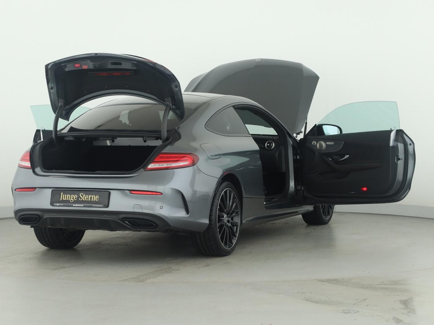 Mercedes-Benz C 220 d 4M Coup Bild 9