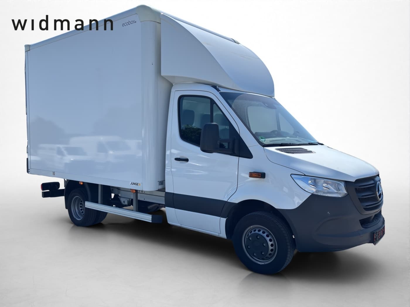 Mercedes-Benz Sprinter 517 CDI MÖBEL-Koffer Junge Bild 7