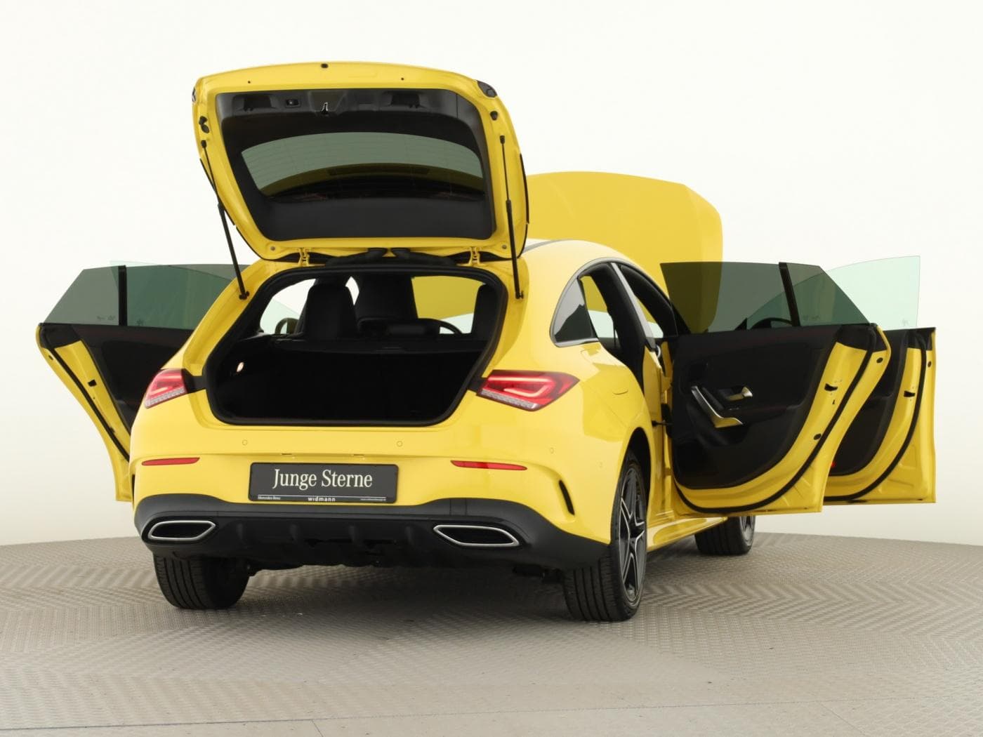 Mercedes-Benz CLA 250 e SB Bild 9