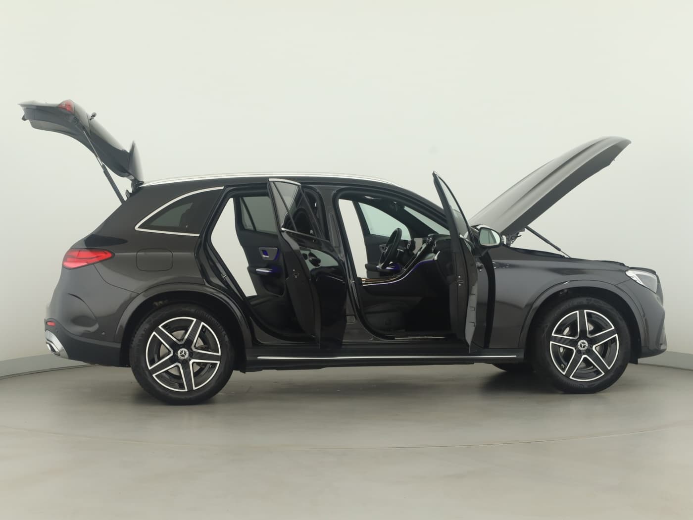 Mercedes-Benz GLC 200 4M Bild 8