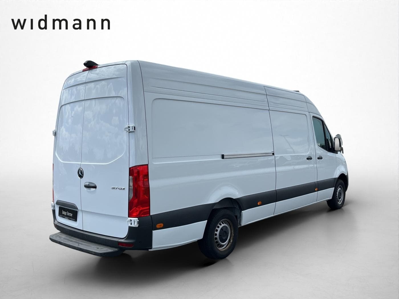 Mercedes-Benz Sprinter 317 CDI Kasten Maxi Bild 2