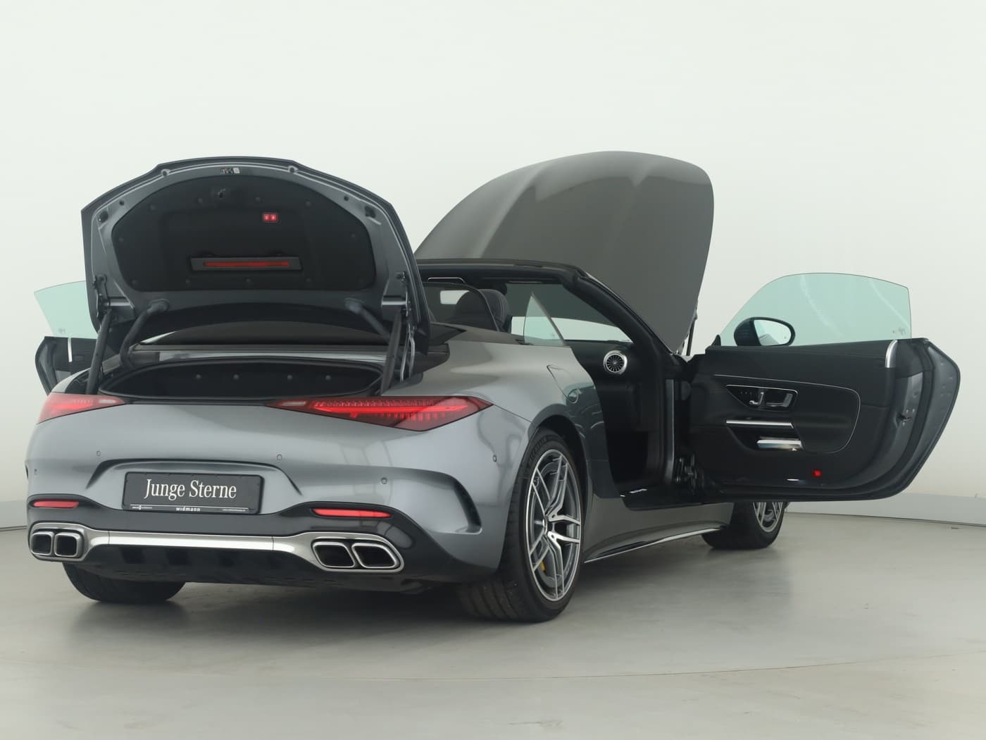 Mercedes-Benz SL 63 AMG 4M+ Bild 9