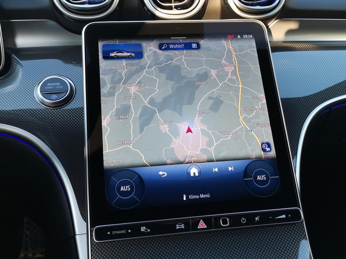 Mercedes-Benz C 300 d Bild 12