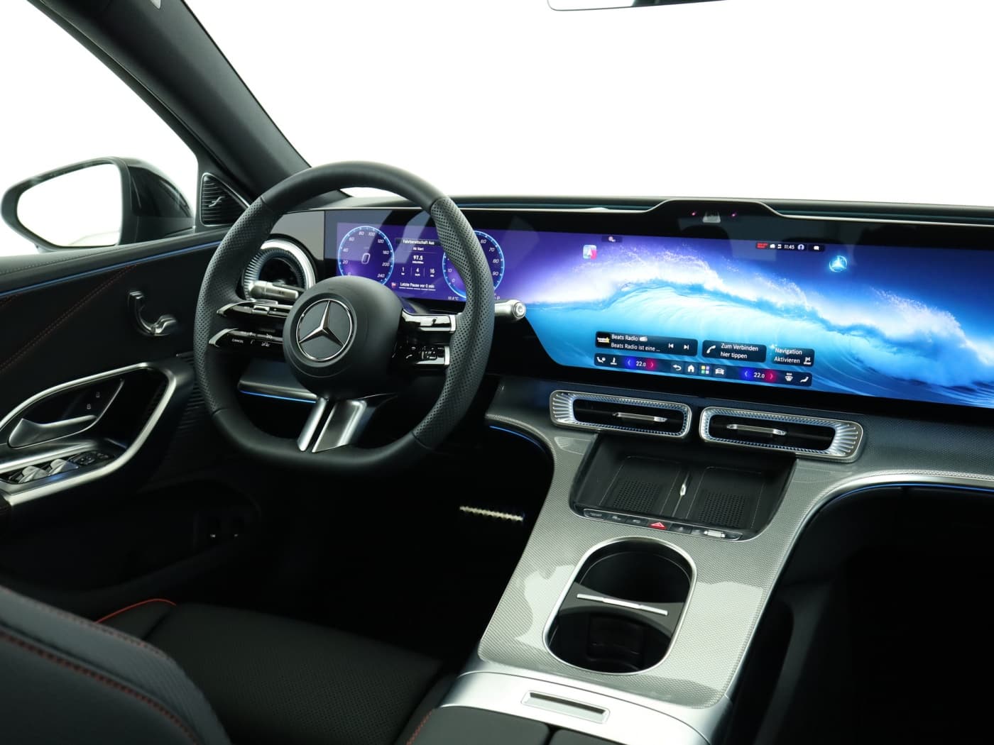 Mercedes-Benz C 400 4MATIC elektrisch Bild 10