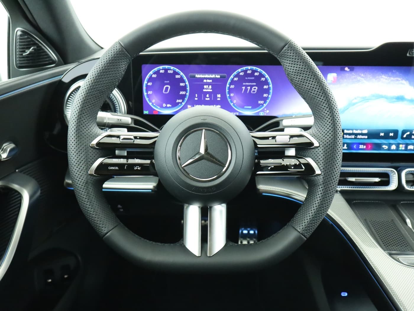 Mercedes-Benz C 400 4MATIC elektrisch Bild 11