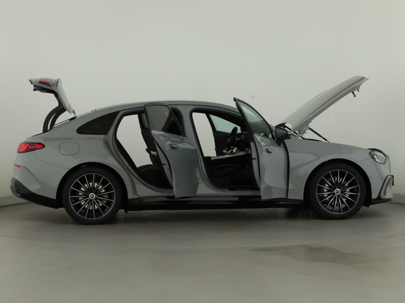 Mercedes-Benz C 400 4MATIC elektrisch Bild 8