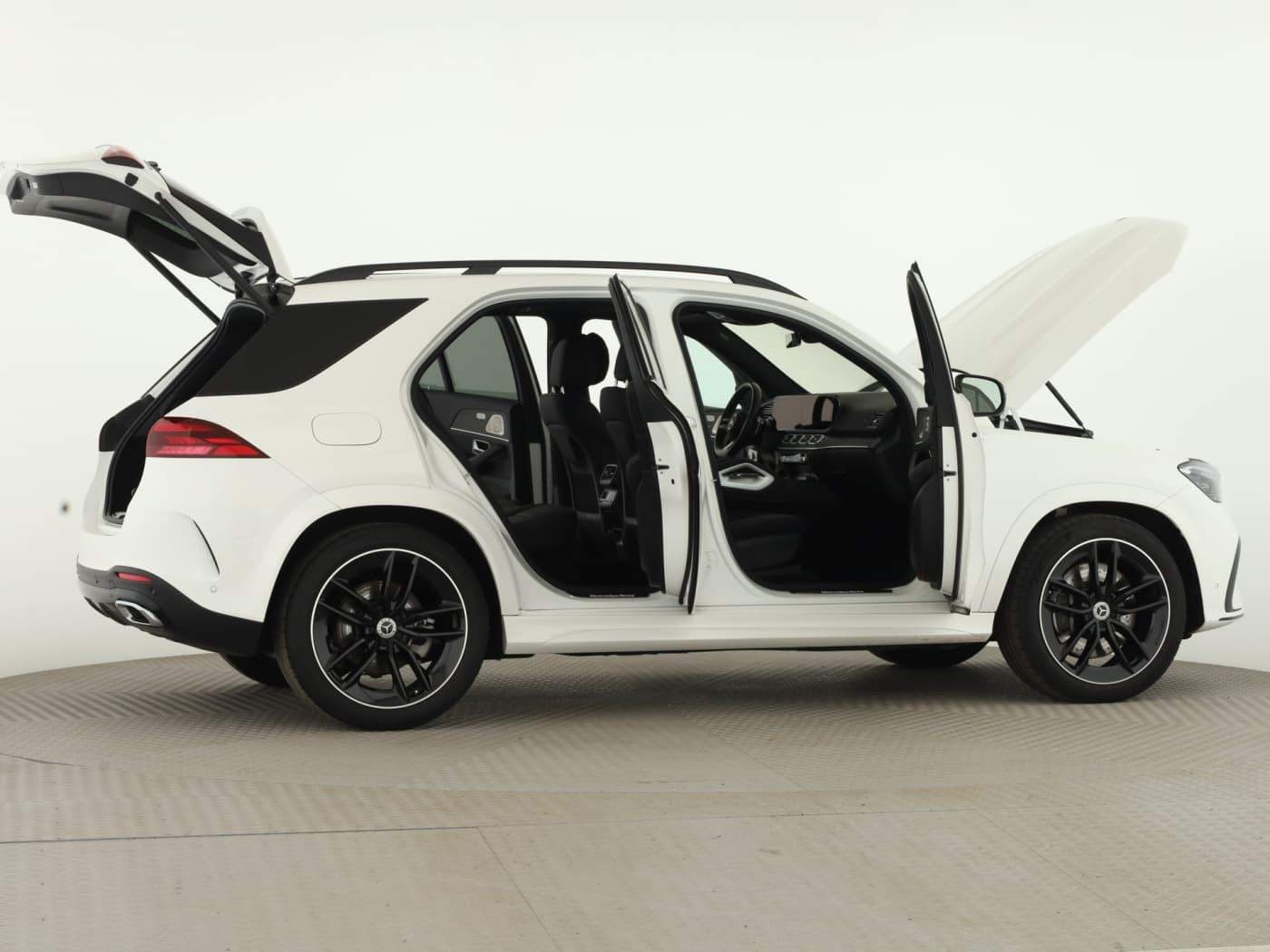 Mercedes-Benz GLE 450 d 4M Bild 8