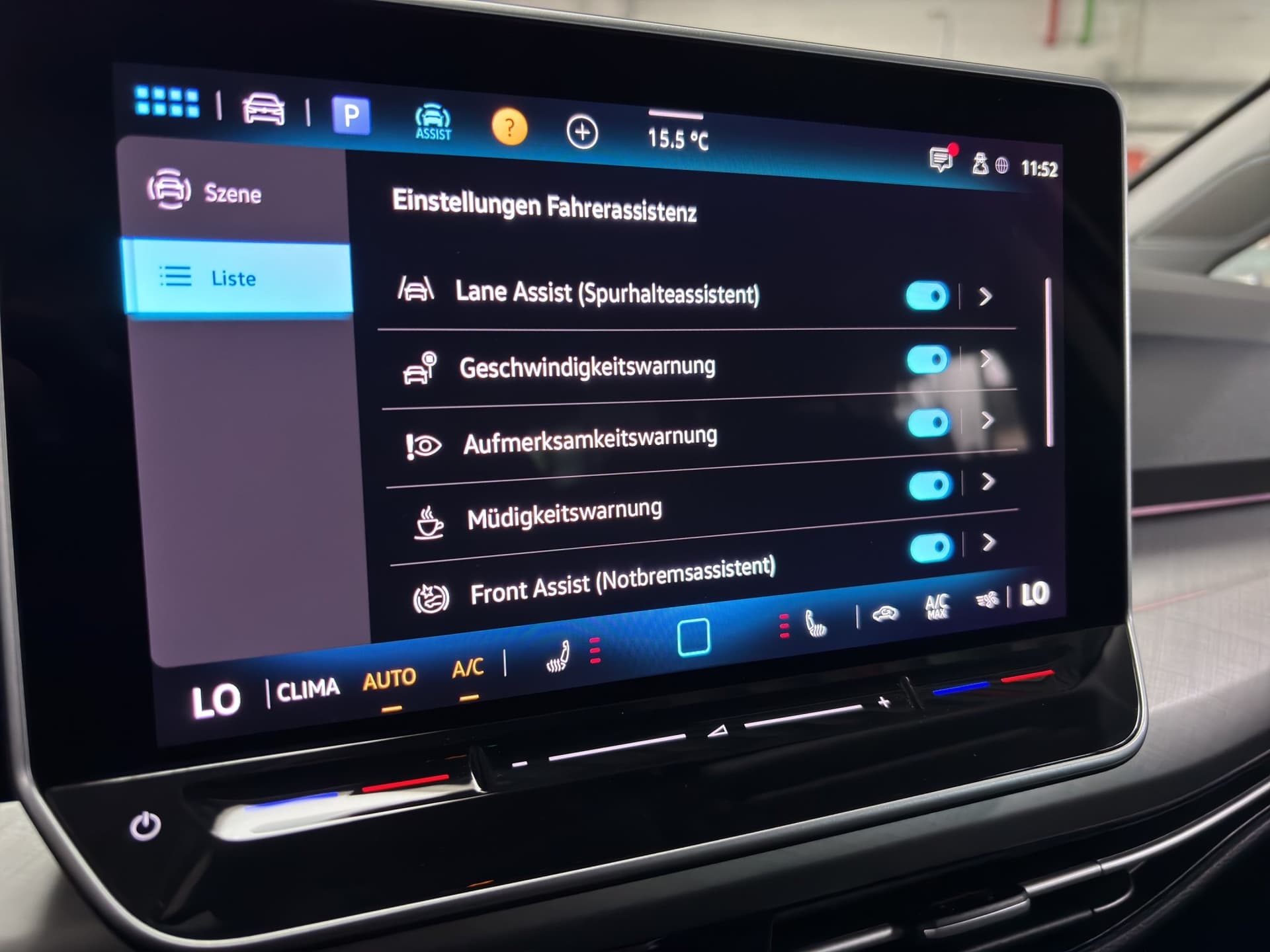 Volkswagen Golf Life 1.5 TSI 115 PS DSG ACC KAMERA Bild 19