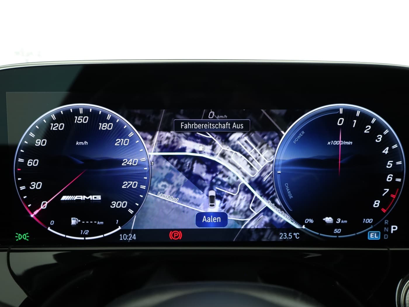 Mercedes-Benz AMG E 53 Hybrid 4MATIC+ Limousine Bild 12