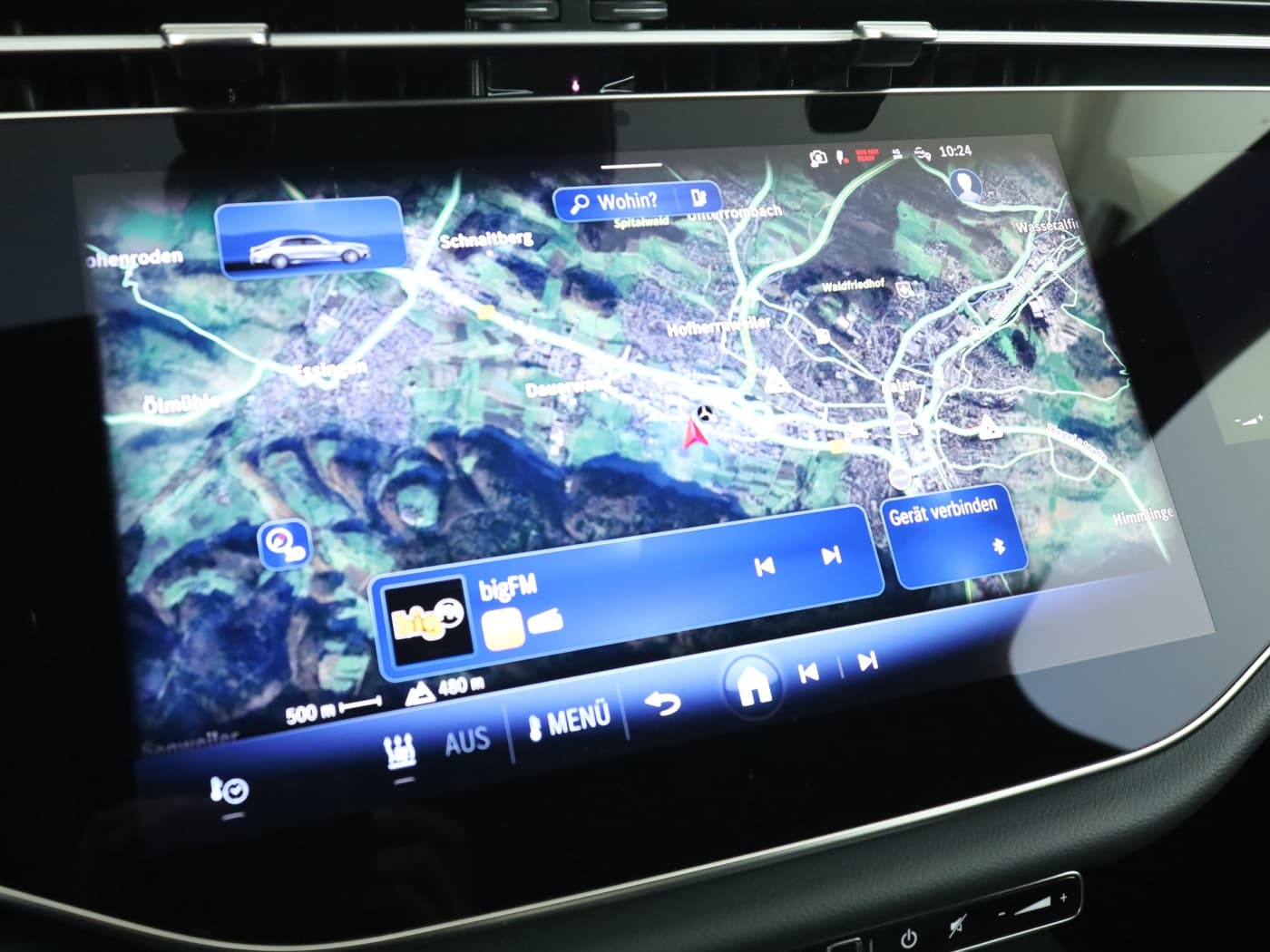 Mercedes-Benz AMG E 53 Hybrid 4MATIC+ Limousine Bild 13