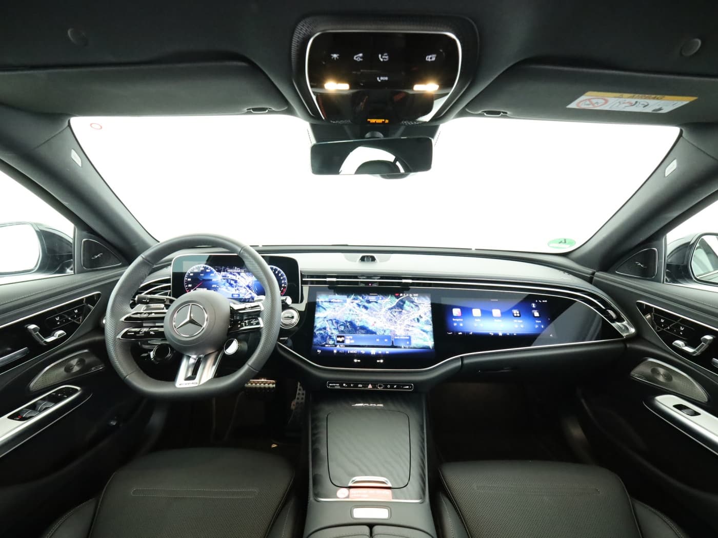 Mercedes-Benz AMG E 53 Hybrid 4MATIC+ Limousine Bild 19
