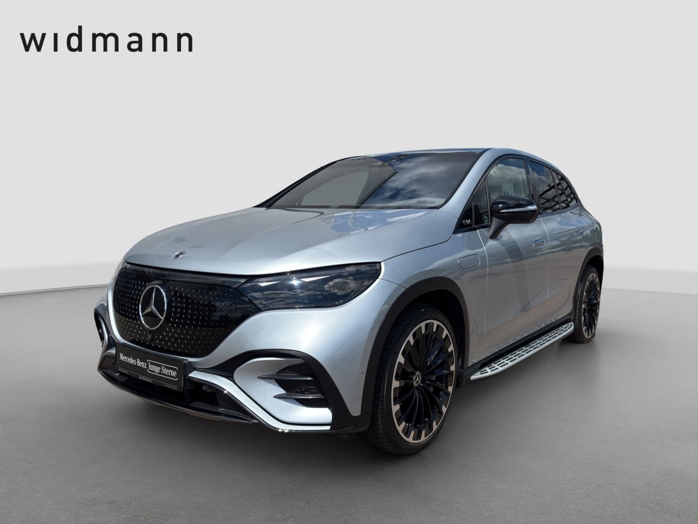 Mercedes-Benz EQE 500 4M SUV