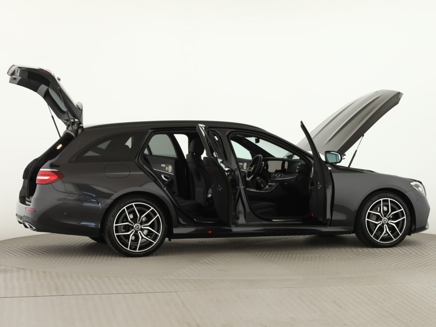Mercedes-Benz E 300 d 4M T Bild 8