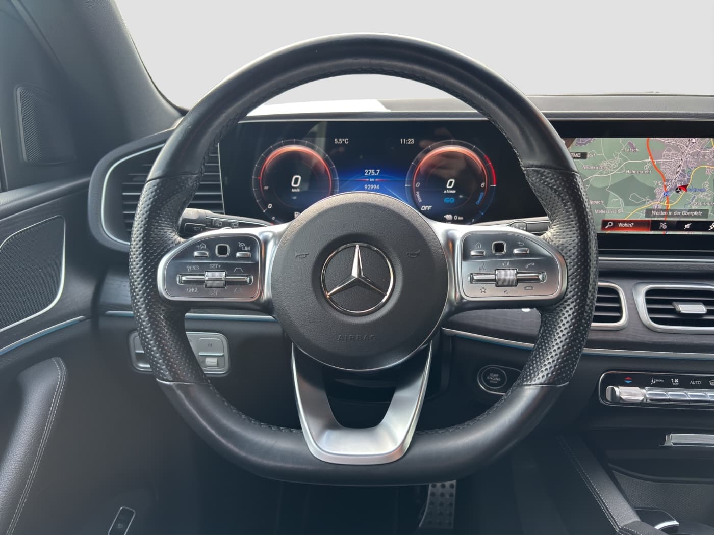 Mercedes-Benz GLE 350 de 4M Bild 10