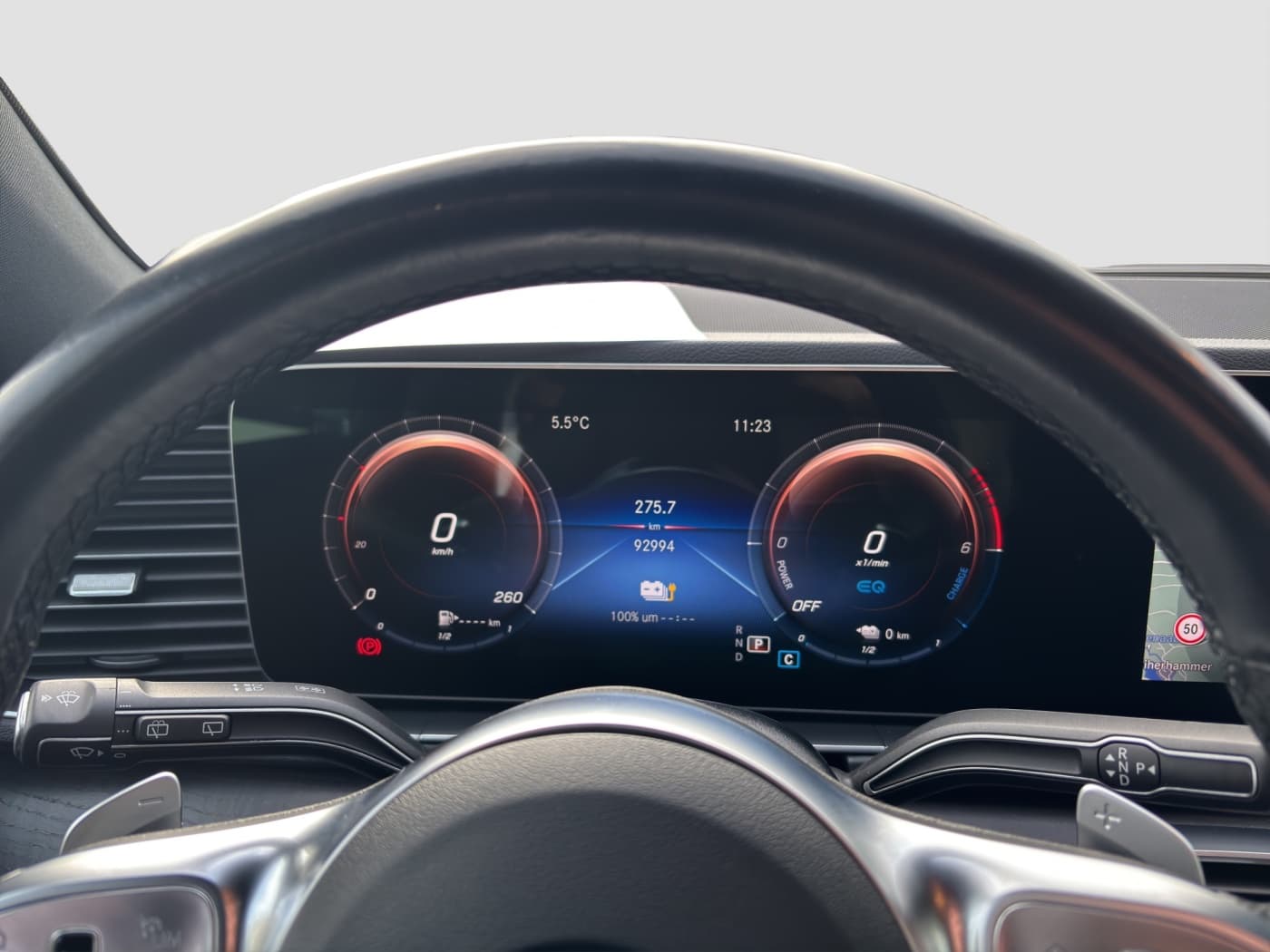 Mercedes-Benz GLE 350 de 4M Bild 11