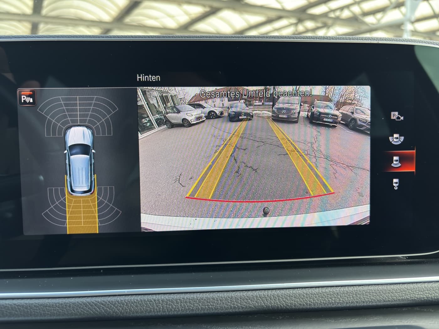 Mercedes-Benz GLE 350 de 4M Bild 22