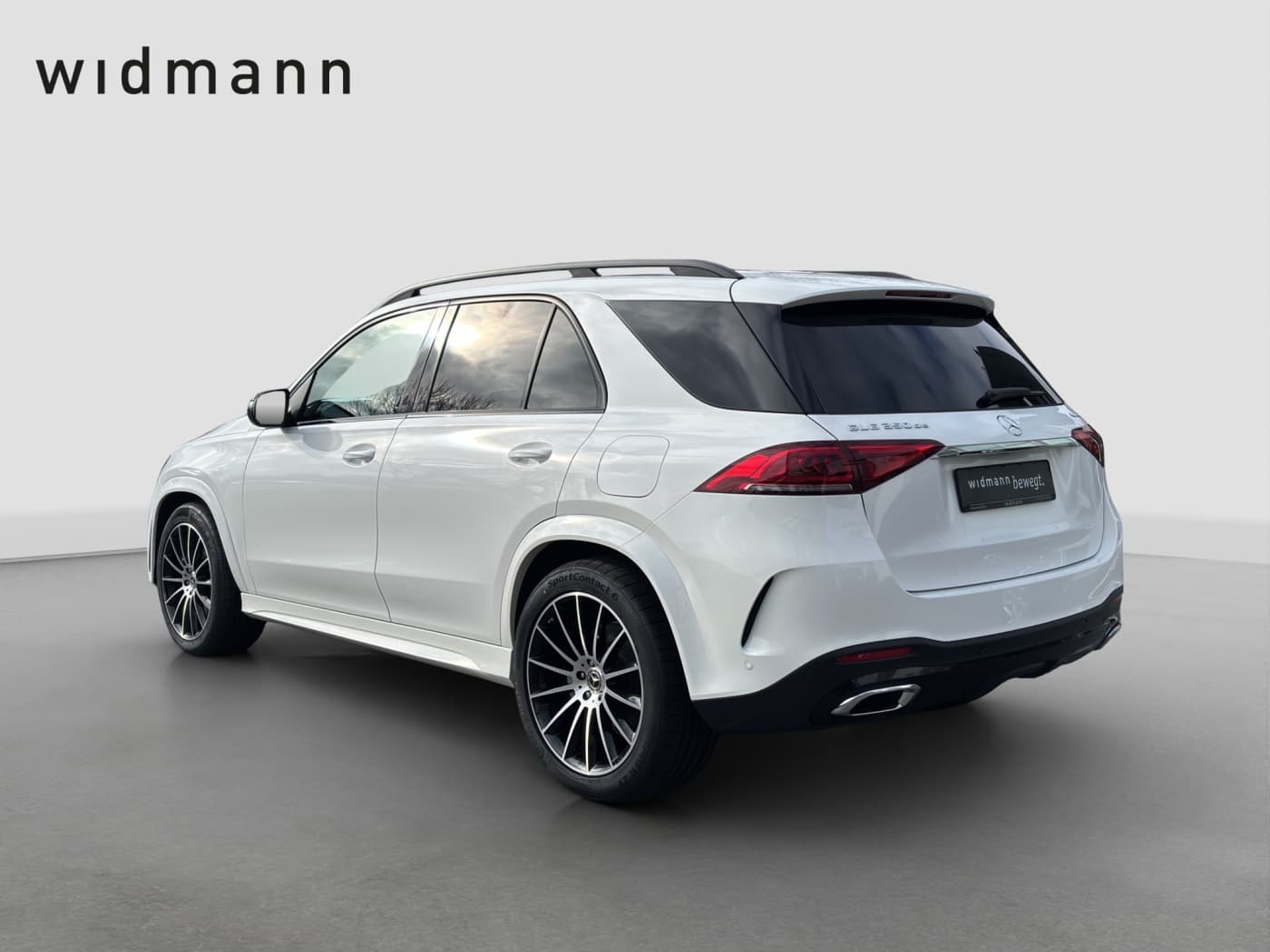 Mercedes-Benz GLE 350 de 4M Bild 8