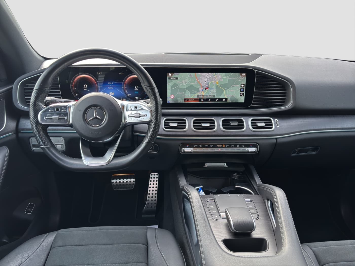 Mercedes-Benz GLE 350 de 4M Bild 9