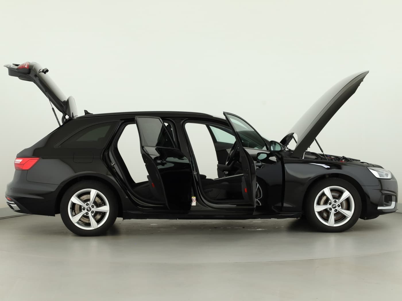Audi A4 Avant 50 TDI quattro advanced Bild 8