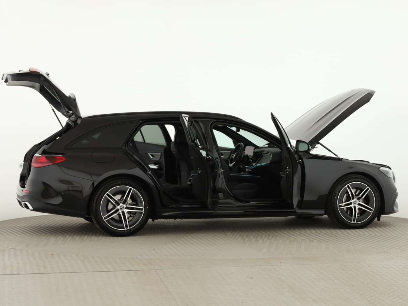 Mercedes-Benz E 200 T Bild 8