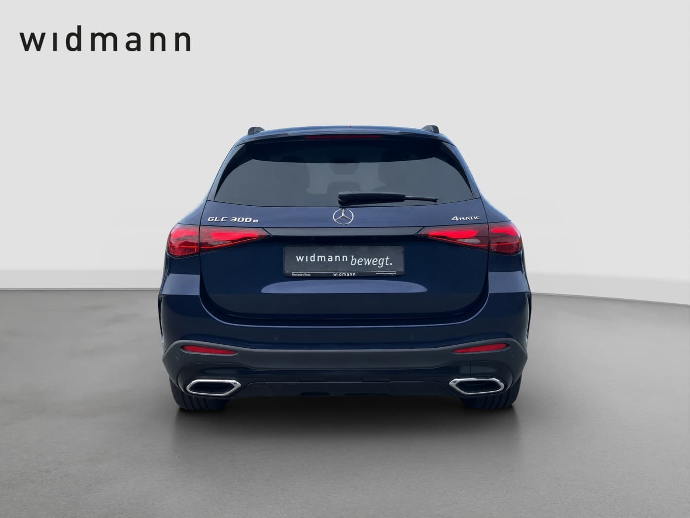 Mercedes-Benz GLC 300 e 4M Bild 4