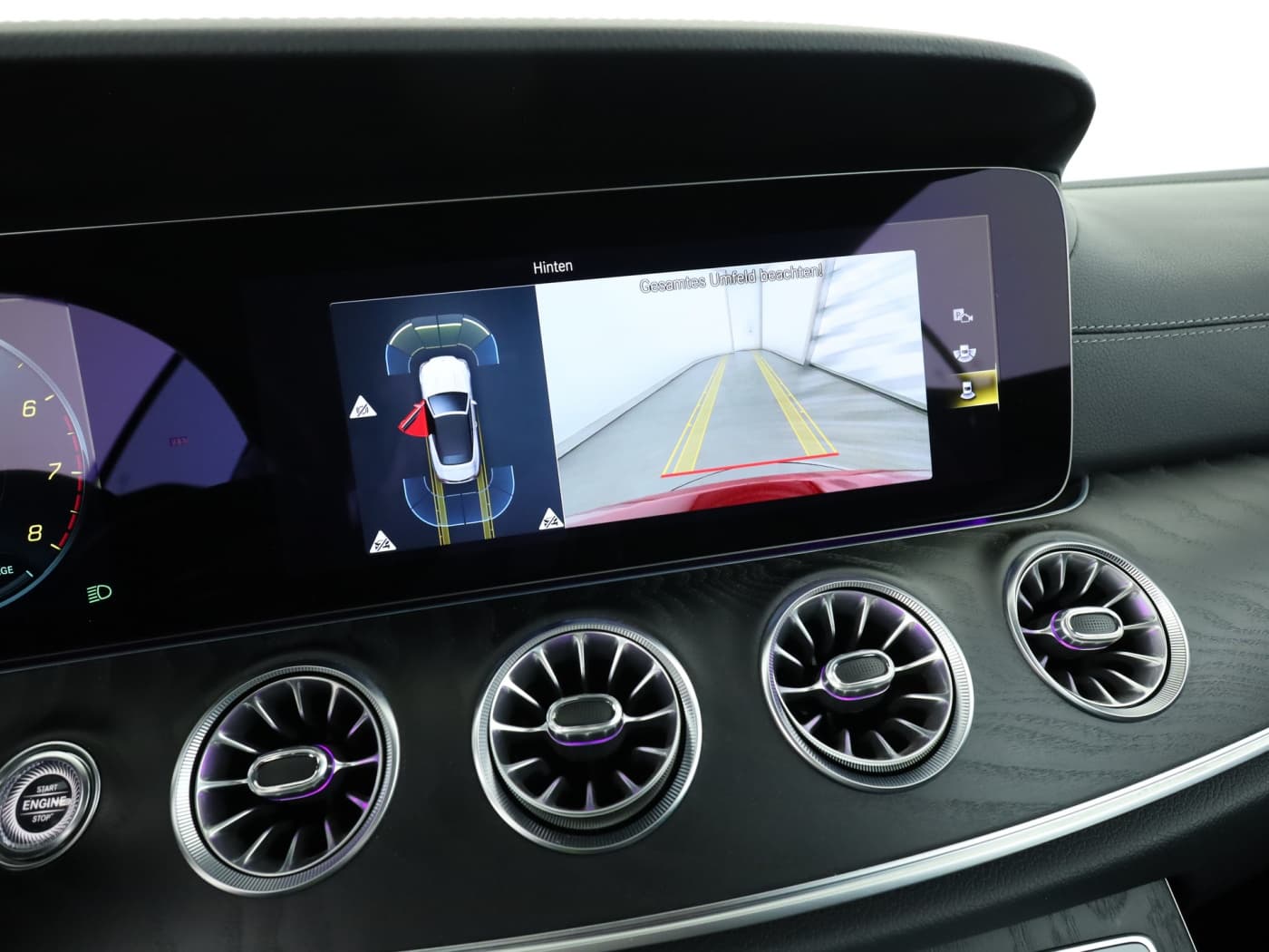 Mercedes-Benz E 450 4M Cabrio Bild 23