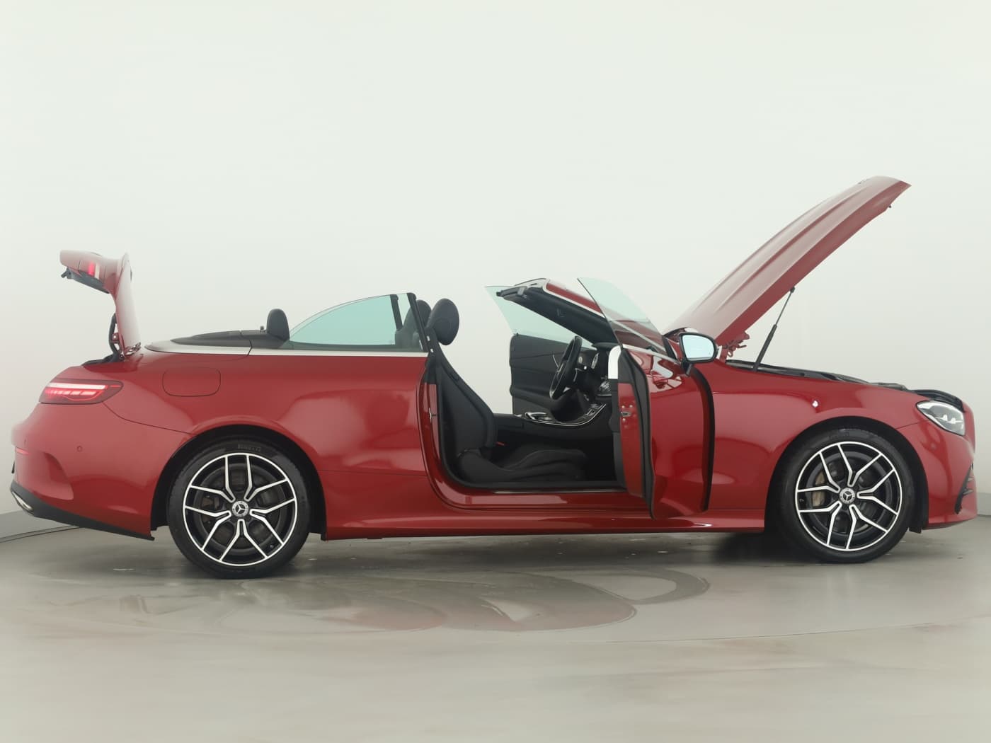 Mercedes-Benz E 450 4M Cabrio Bild 8