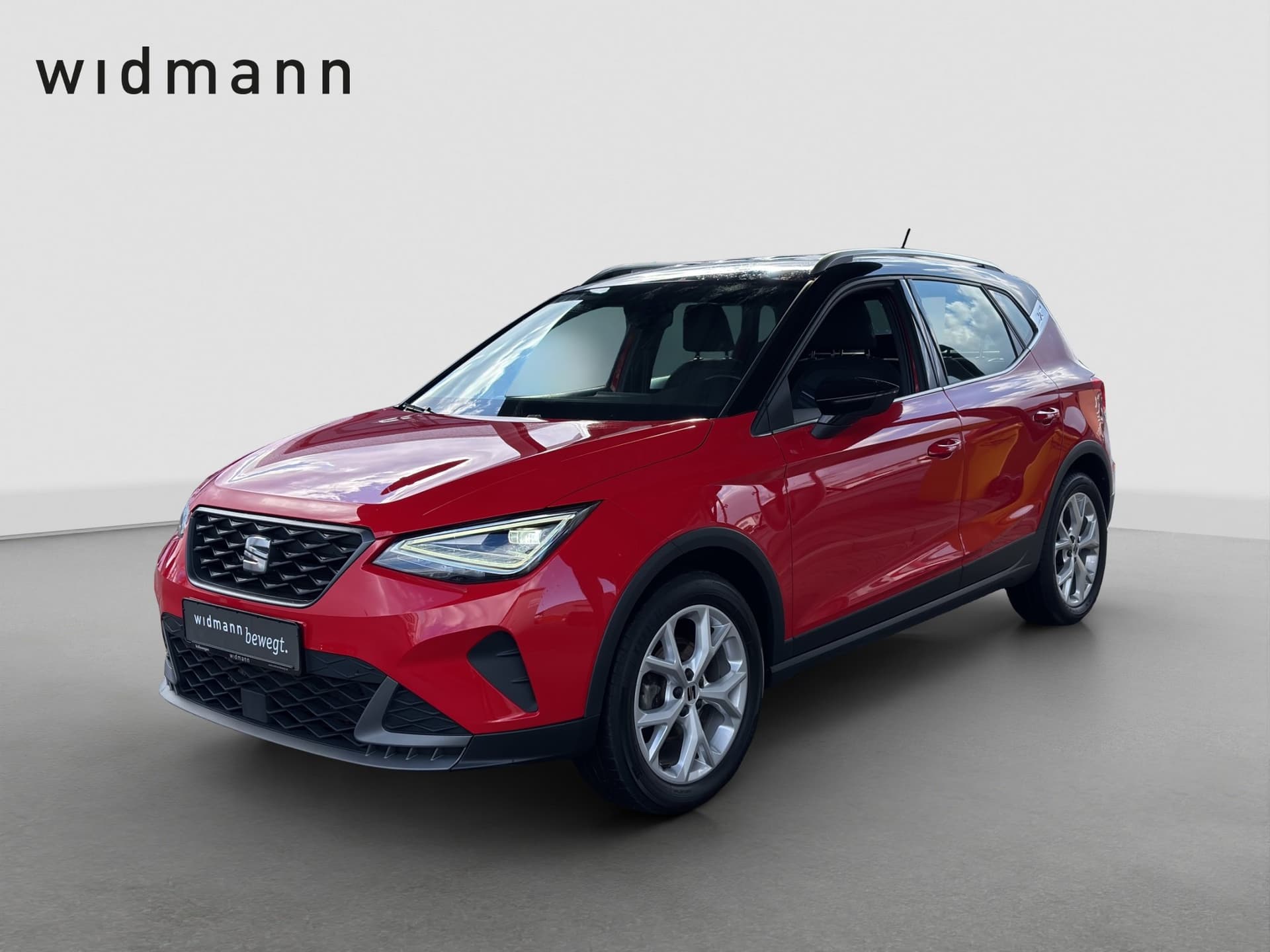 Seat Arona FR 1.0 TSI 110 PS NAVI GRA LED