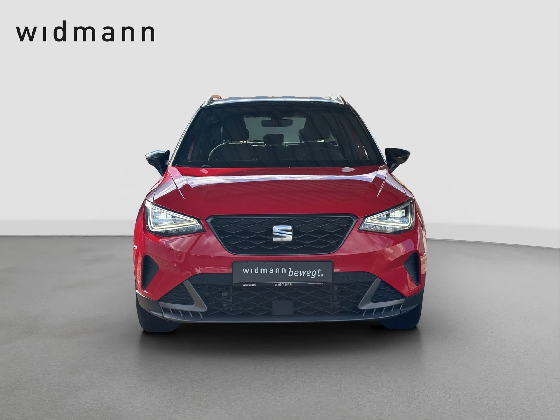 Seat Arona FR 1.0 TSI 110 PS NAVI GRA LED Bild 3