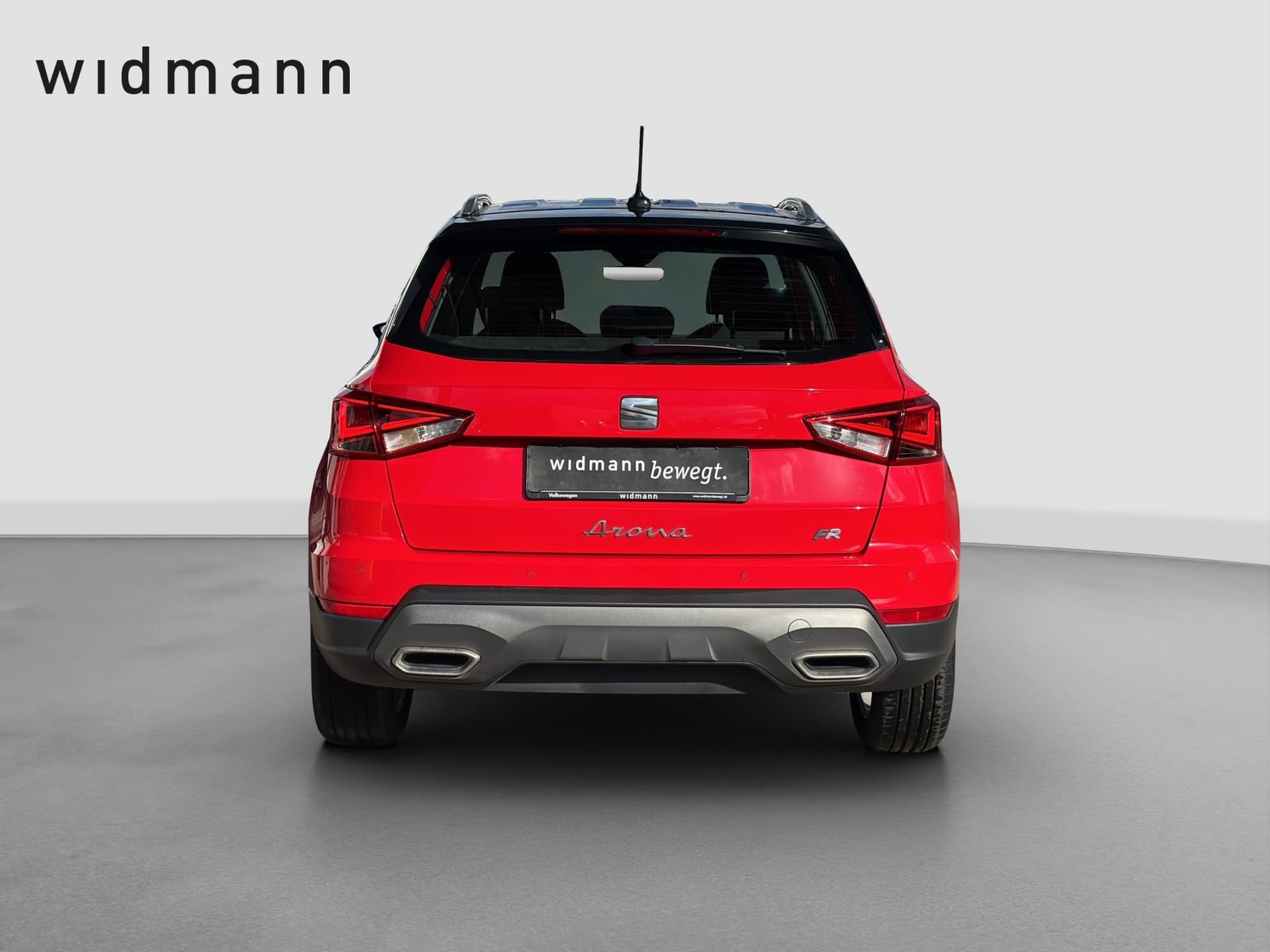 Seat Arona FR 1.0 TSI 110 PS NAVI GRA LED Bild 4