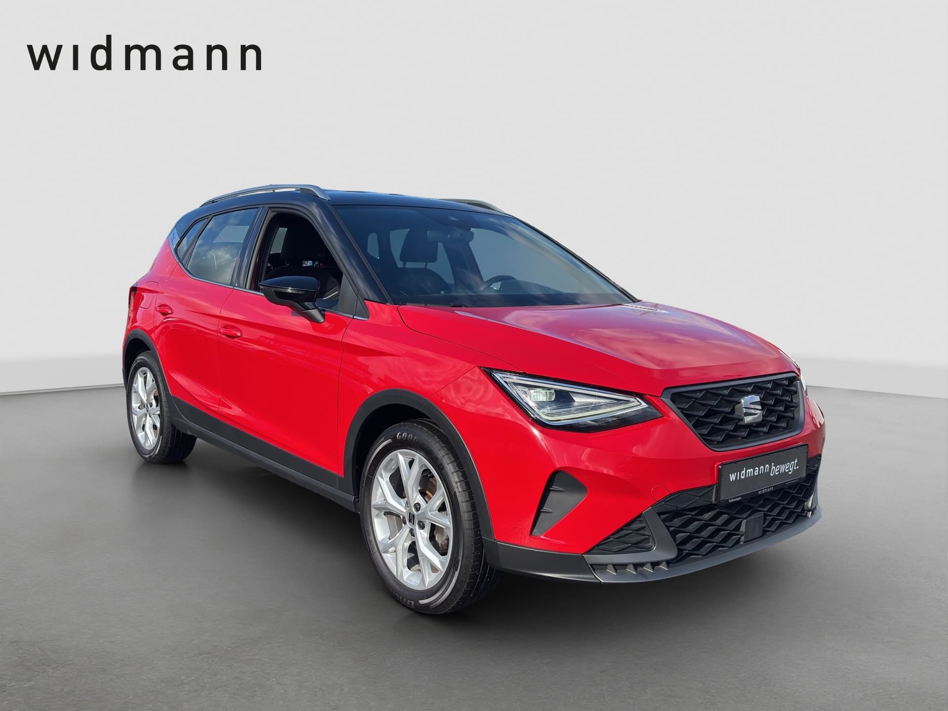 Seat Arona FR 1.0 TSI 110 PS NAVI GRA LED Bild 7