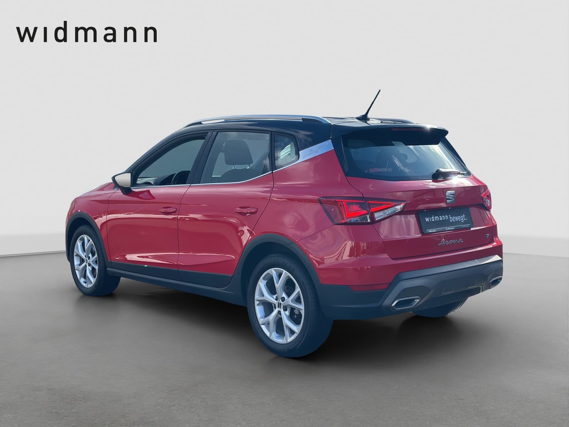 Seat Arona FR 1.0 TSI 110 PS NAVI GRA LED Bild 8