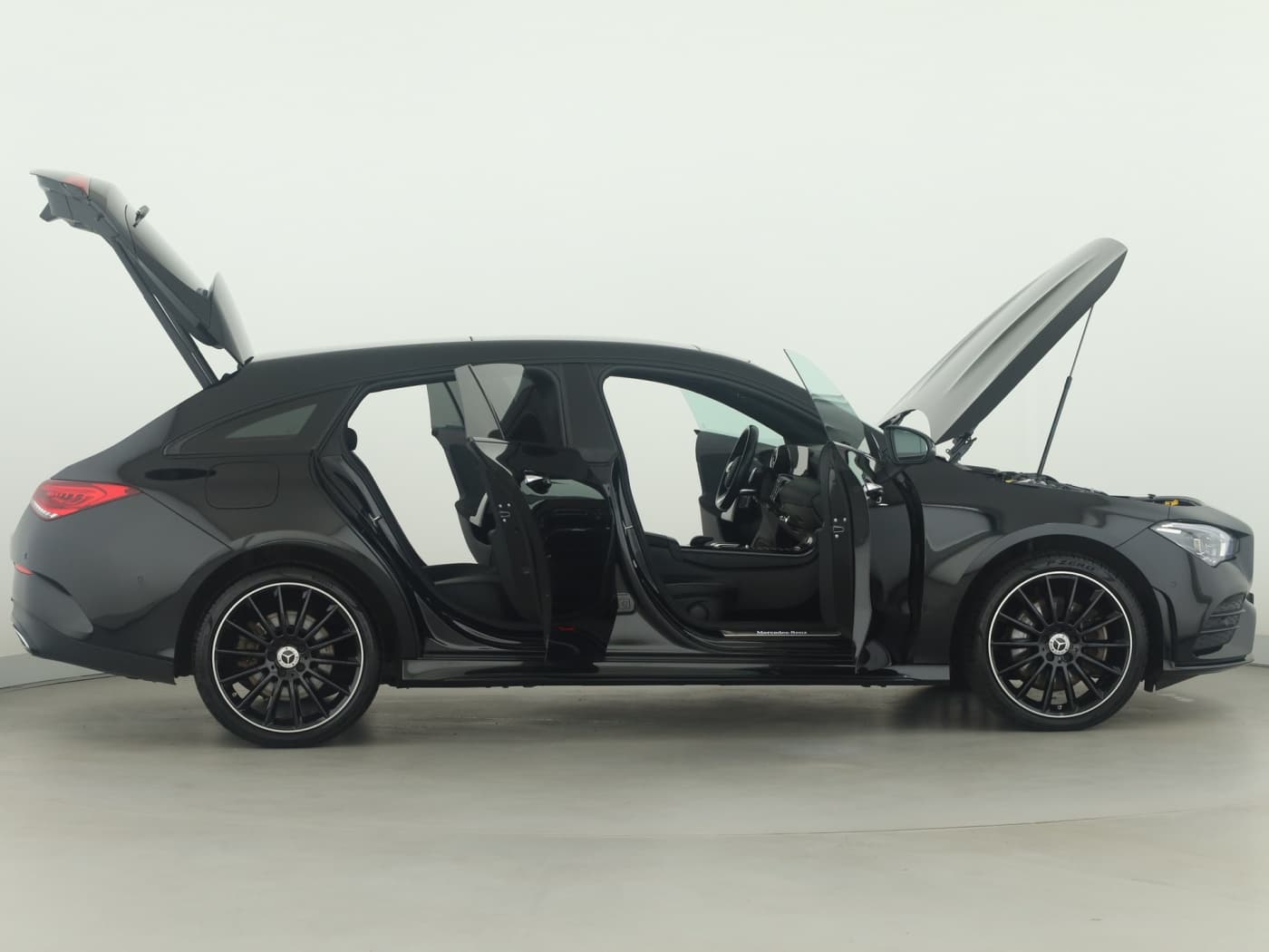 Mercedes-Benz CLA 250 e SB Bild 8