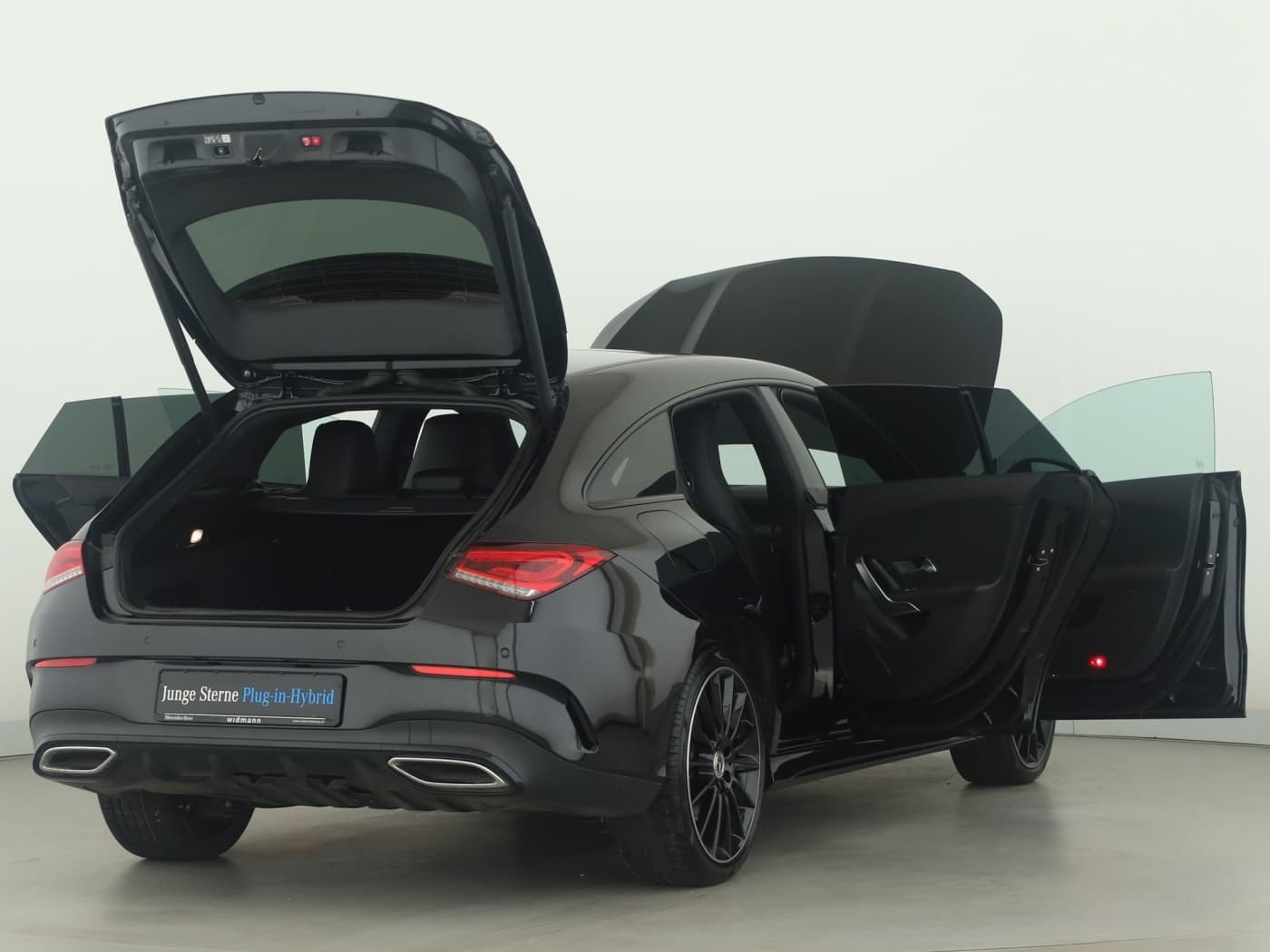 Mercedes-Benz CLA 250 e SB Bild 9