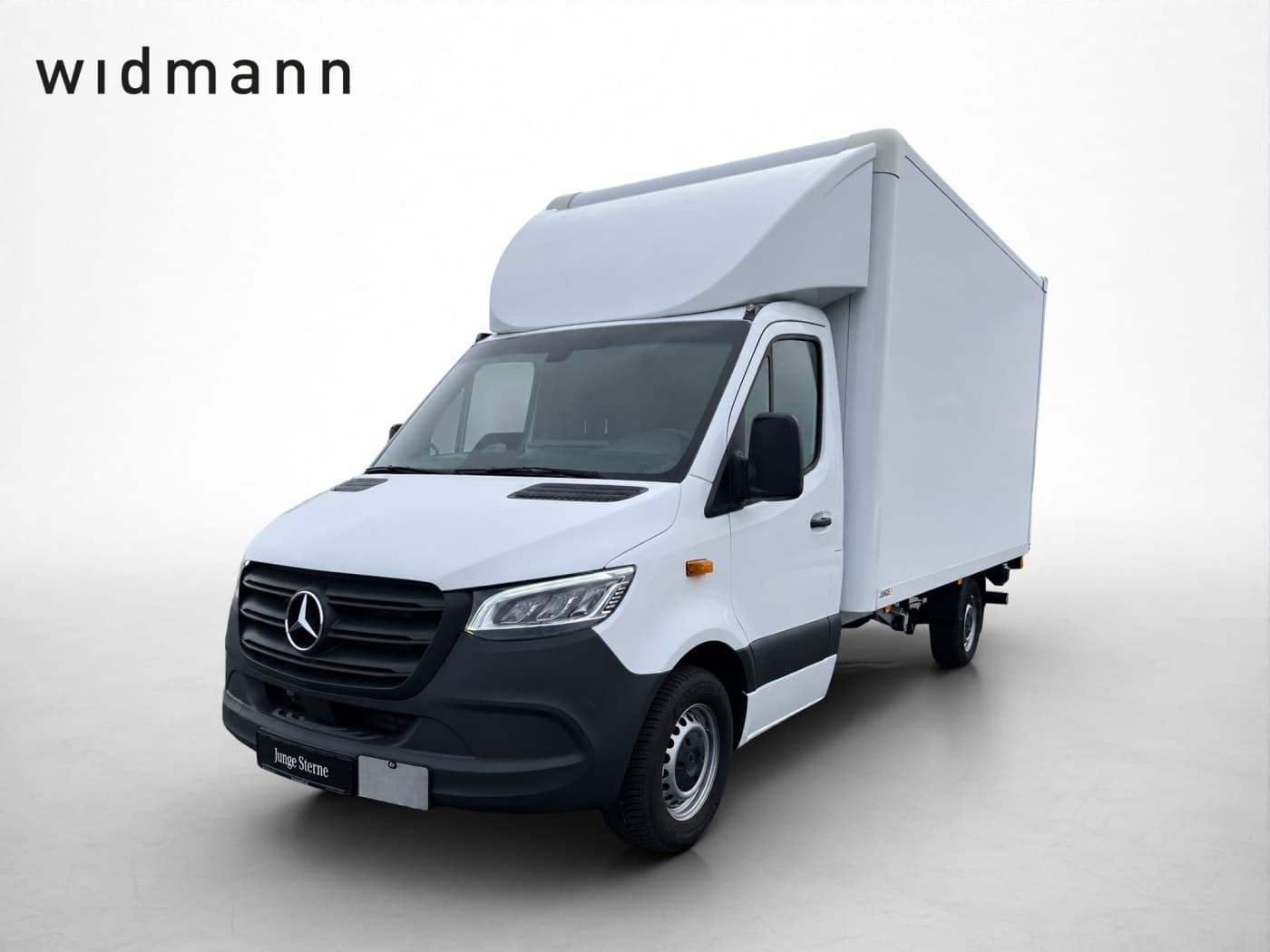 Mercedes-Benz Sprinter 317 CDI Koffer LBW