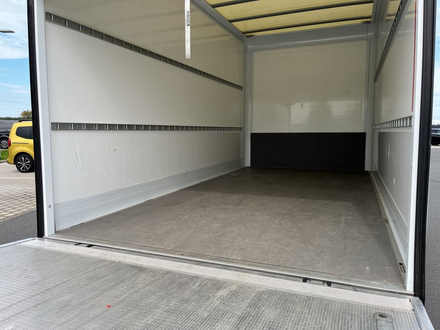 Mercedes-Benz Sprinter 317 CDI Koffer LBW Bild 17