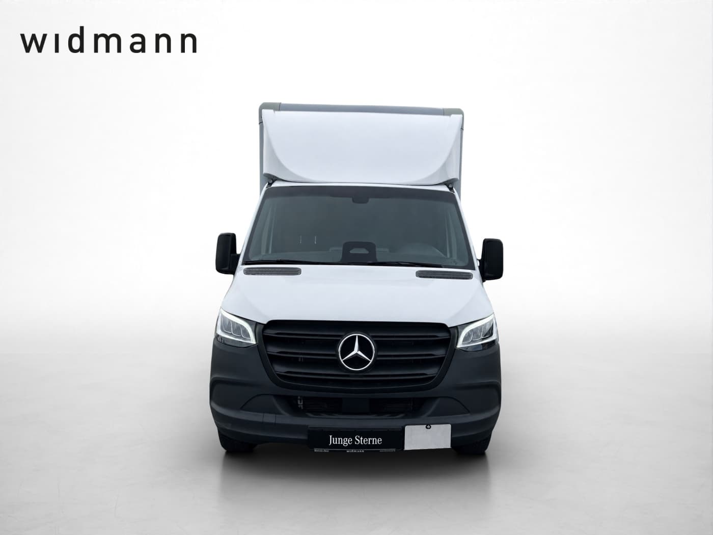 Mercedes-Benz Sprinter 317 CDI Koffer LBW Bild 2