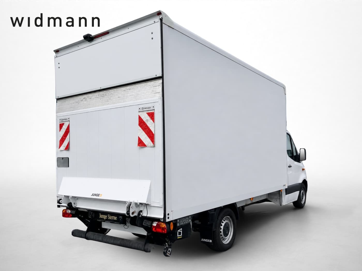 Mercedes-Benz Sprinter 317 CDI Koffer LBW Bild 3
