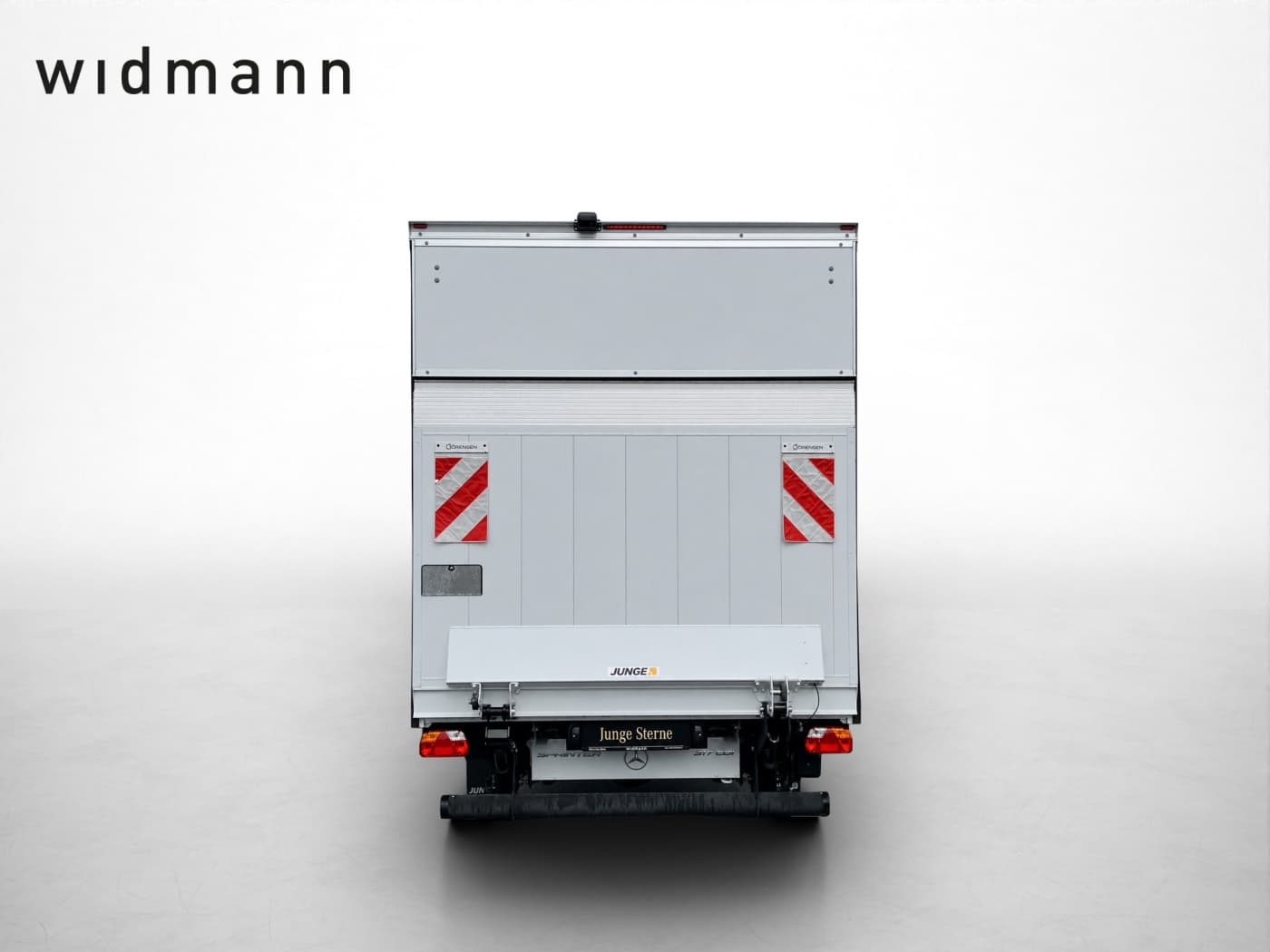 Mercedes-Benz Sprinter 317 CDI Koffer LBW Bild 4
